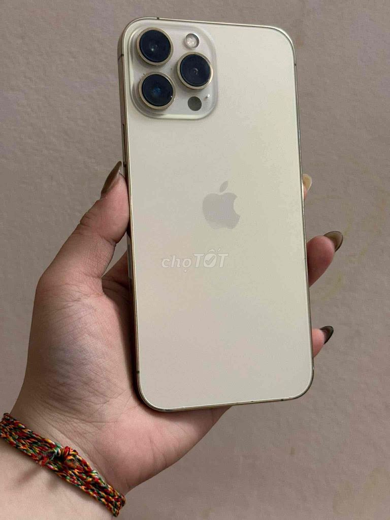 Apple iPhone 13 Pro Max 128GB Vàng. Mua bán Điện thoại tại Thành phố Thái Nguyên Thái Nguyên được đăng bởi Trung Bùi hình 1