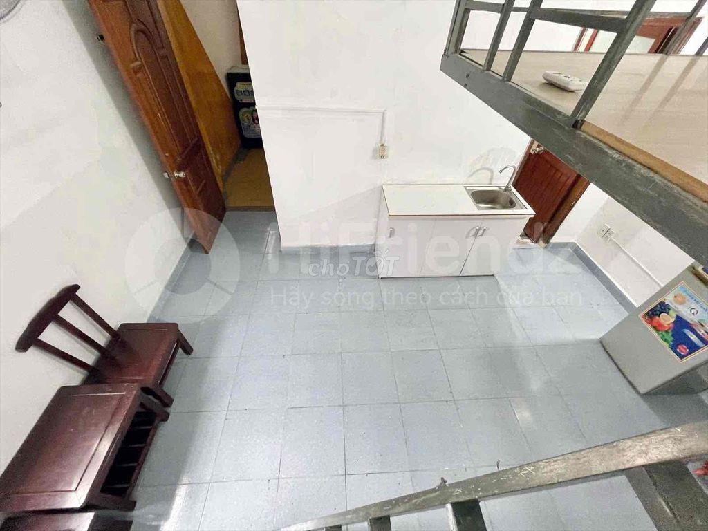 CHO THUÊ PHÒNG MÁY LẠNH + TỦ LẠNH GẦN LOTE NGUYỄN VĂN LƯỢNG GÒ VẤP