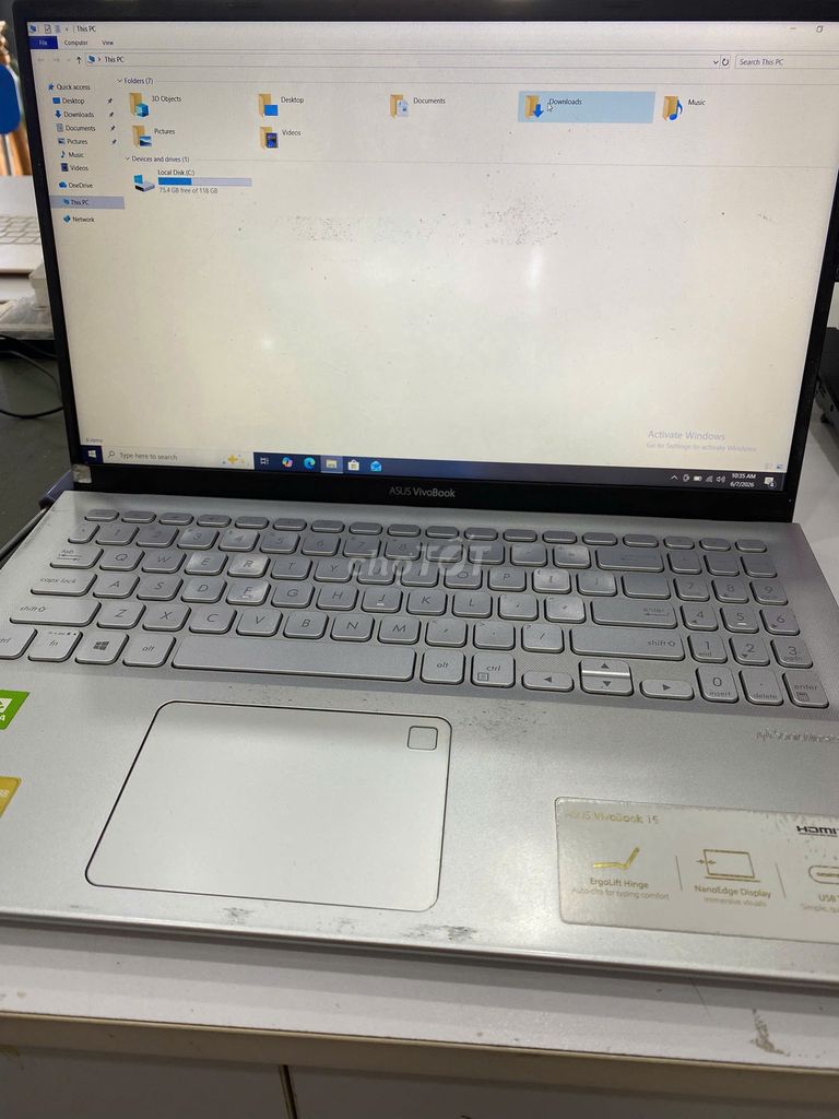 Asus X512 i5-10210U 8GB/128GB FHD. Mua bán Laptop tại Quận Gò Vấp Tp Hồ Chí Minh được đăng bởi LapTop HD hình 1