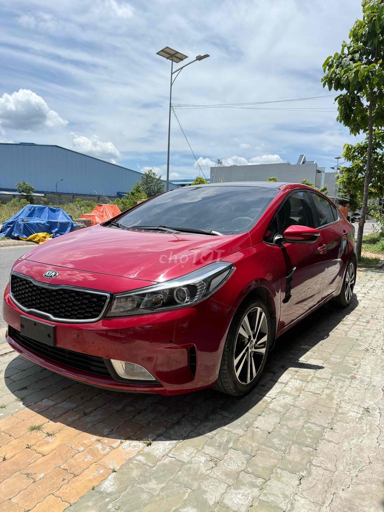 Kia Cerato 2018 1.6 số tự động xe đẹp gia đình zin. Mua bán Ô tô tại Thị xã Tân Uyên Bình Dương được đăng bởi Tuấn Ôtô Bình Dương hình 2