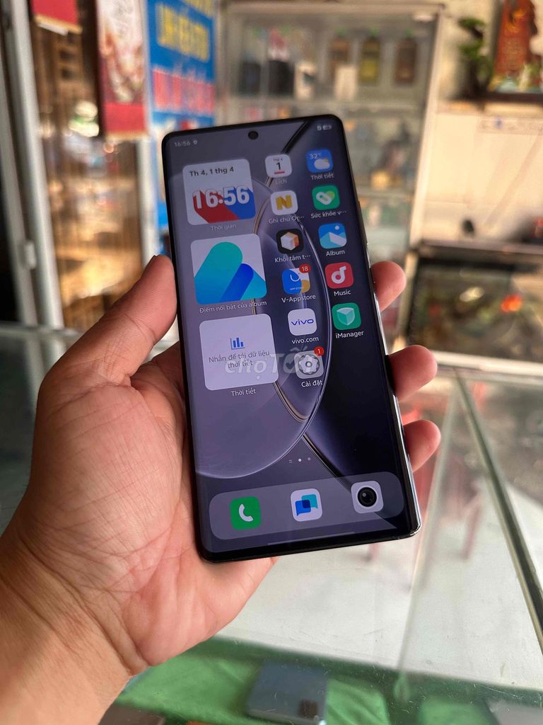 Vivo X90 Pro 256GB Đen nhám. Mua bán Điện thoại tại Huyện Củ Chi Tp Hồ Chí Minh được đăng bởi nguyễn quốc Thắng hình 1