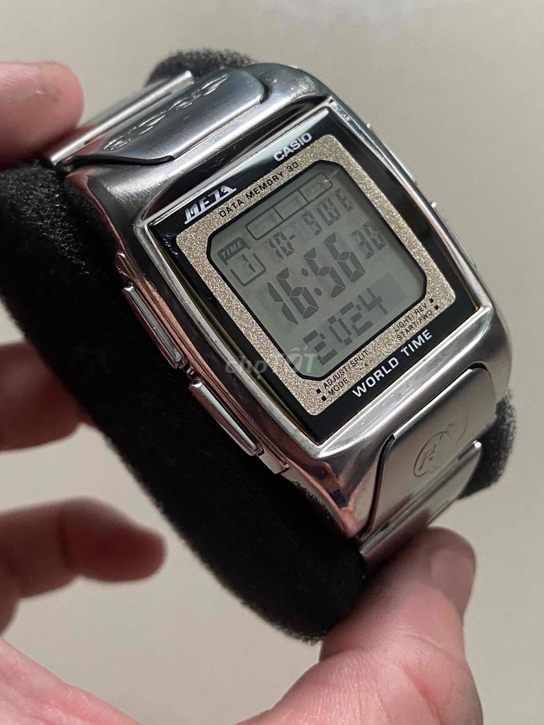 ĐỒNG HỒ CASIO MEZA ME-110 FORM TANK ĐẸP CHUẨN HÃNG