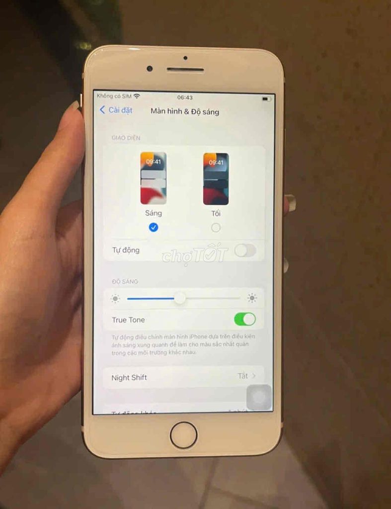 iphone 8plus quốc tế sạch icloud reset thoải mái. Mua bán Điện thoại tại Quận Thanh Xuân Hà Nội được đăng bởi Anh Đức hình 1