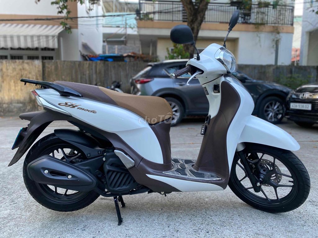 shmode trắng khoá bếp ga xe đẹp. Mua bán Xe máy tại Quận Thanh Khê Đà Nẵng được đăng bởi Long hình 3