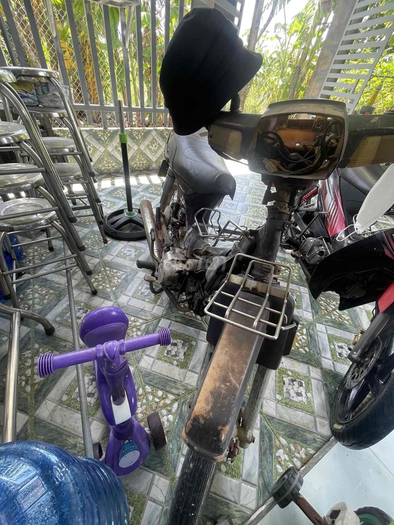 xe dream cùn đi cày bừa  giấy tờ đầy đủ. Mua bán Xe máy tại Huyện Thủ Thừa Long An được đăng bởi Tài Long An hình 4