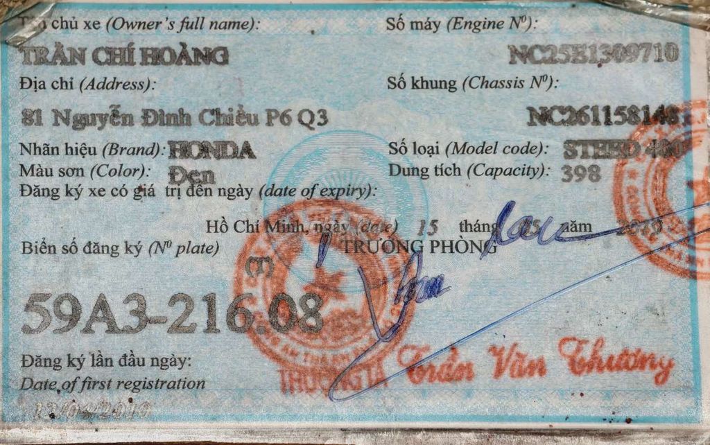 Honda Steed 400. Mua bán Xe máy tại Quận Hải Châu Đà Nẵng được đăng bởi Nguyễn Tiến hình 6