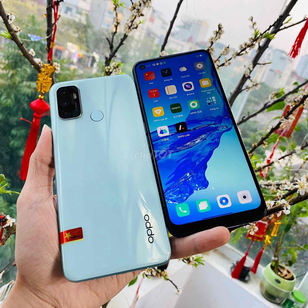 Oppo A53  8/256Gb Đẹp – zin – chất