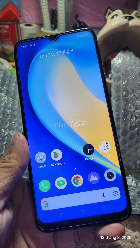 Realme C21Y 8GB/256GB Xanh, Xám Like New. Mua bán Điện thoại tại Thành phố Trà Vinh Trà Vinh được đăng bởi Điện Thoại giá tốt hình 1