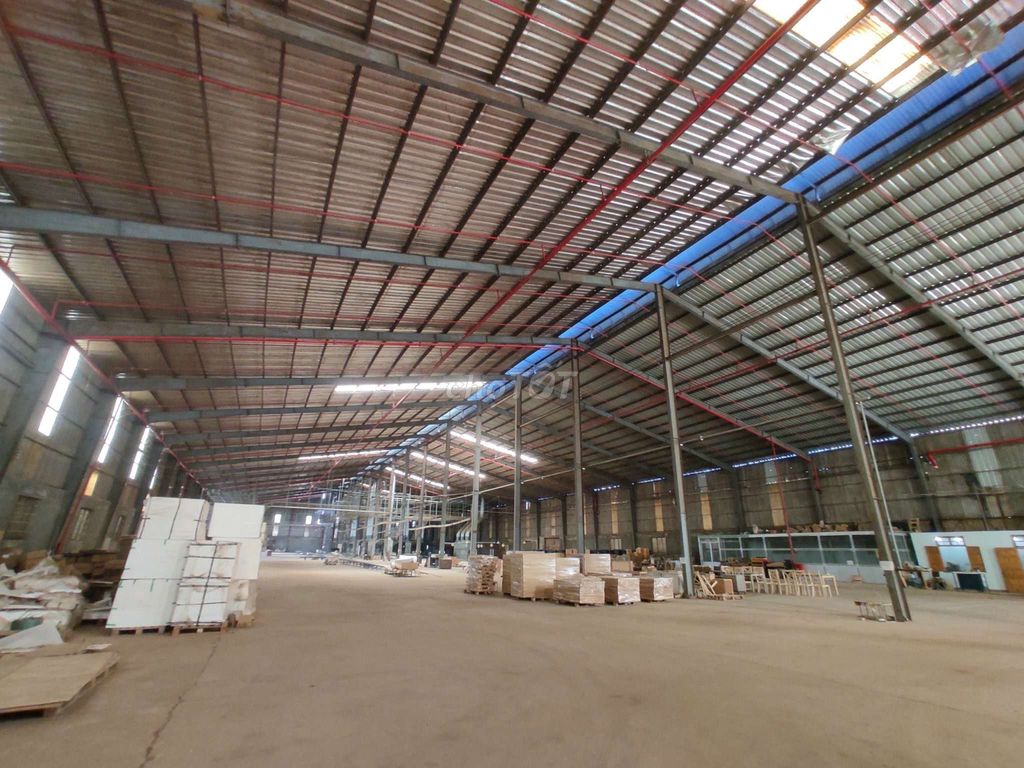 Cho thuê xưởng 3000m2 gần KCN Sông Mây. Bắc sơn. Trảng Bom. Đồng Nai