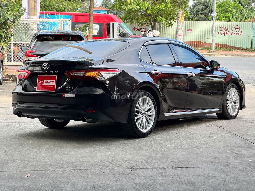 Camry 2.5Q 2019- bản đủ- 52.000km. Mua bán Ô tô tại Quận Gò Vấp Tp Hồ Chí Minh được đăng bởi TOYOTA SURE GÒ VẤP hình 4