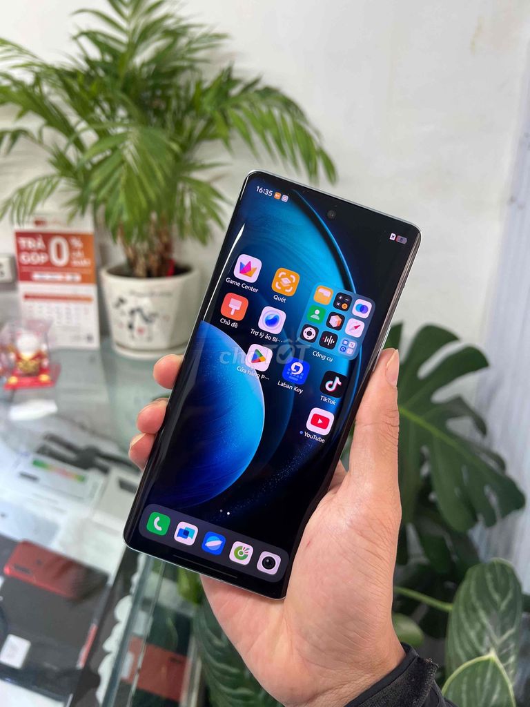 Vivo X100 5G 12GB/256GB Xanh. Mua bán Điện thoại tại Thành phố Đà Lạt Lâm Đồng được đăng bởi HPSTORE ĐÀ LẠT hình 1