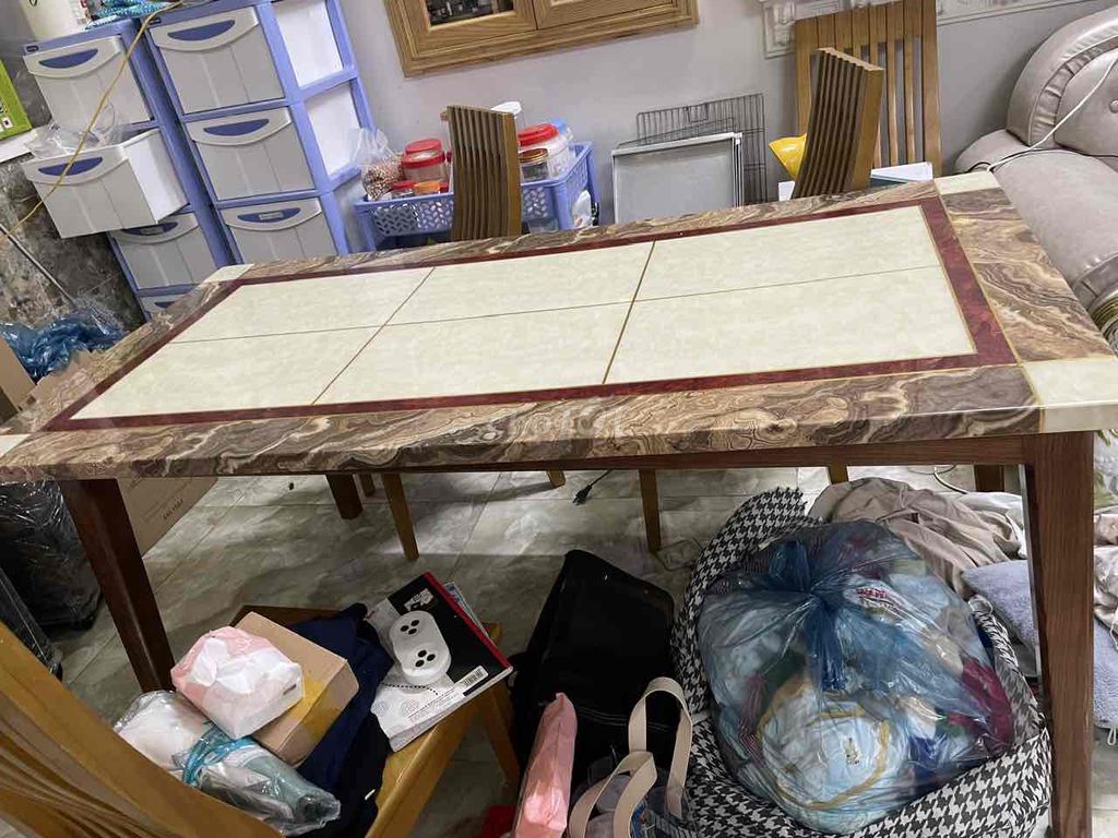 Bàn ăn Gỗ tự nhiên Đá. Mua bán Bàn ghế tại Huyện Nhà Bè Tp Hồ Chí Minh được đăng bởi Trần Duy Khoa hình 1