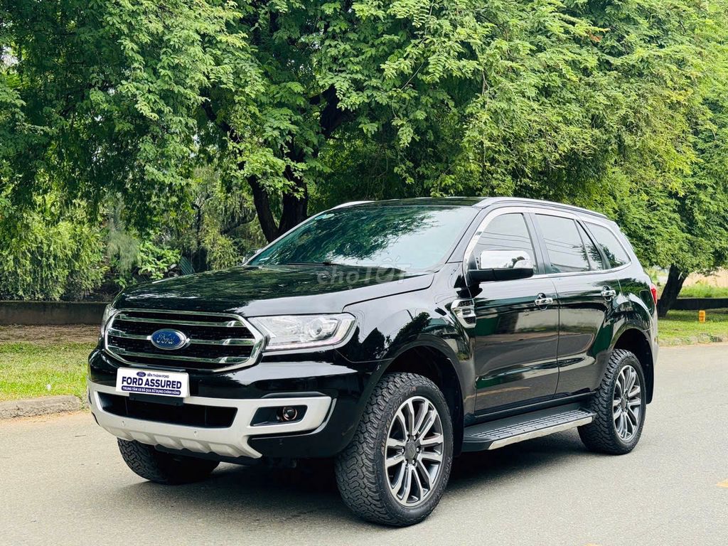 FORD EVEREST TITANIUM 2018_1 CHỦ XE GIA ĐÌNH ĐI KỸ