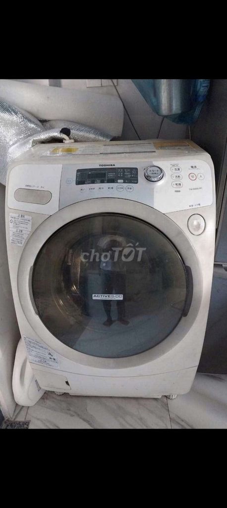 Máy giặt nội địa Toshiba. Mua bán Máy giặt tại Quận Bình Tân Tp Hồ Chí Minh được đăng bởi Trần Kim Bắc hình 1