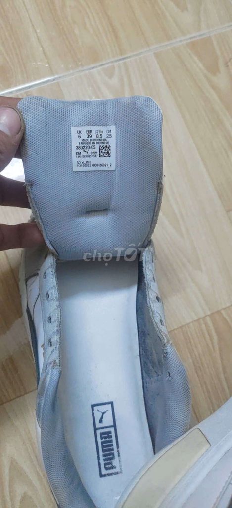 Giày Puma Cali Star Mix 99% size 39(nam nữ đều đc)