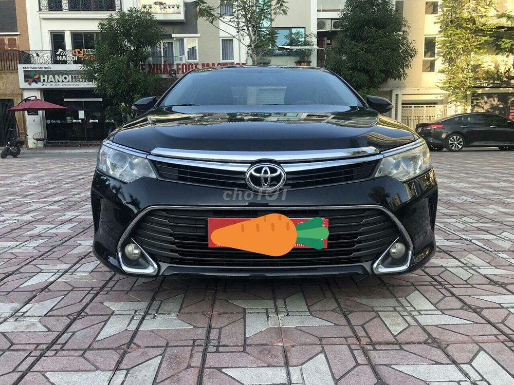 Toyota Camry 2.5Q 2015 Form 2016 đẹp sắc nét