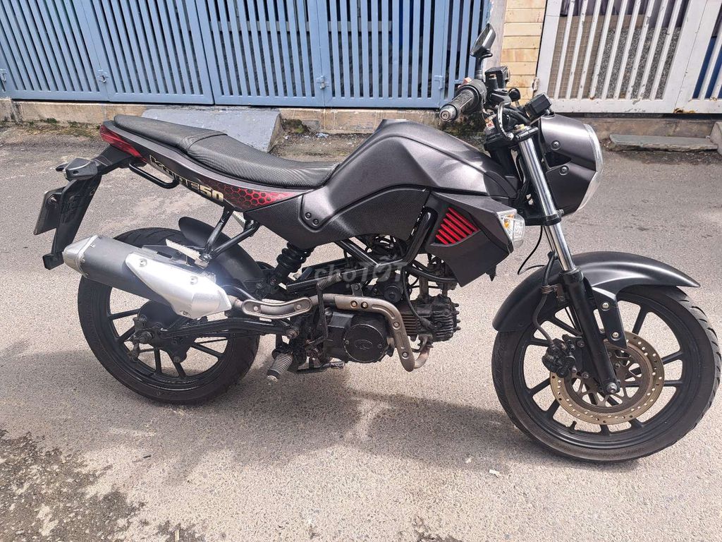 Kimco C50 màu Đen. Mua bán Xe máy tại Quận Thanh Khê Đà Nẵng được đăng bởi hiên hình 3