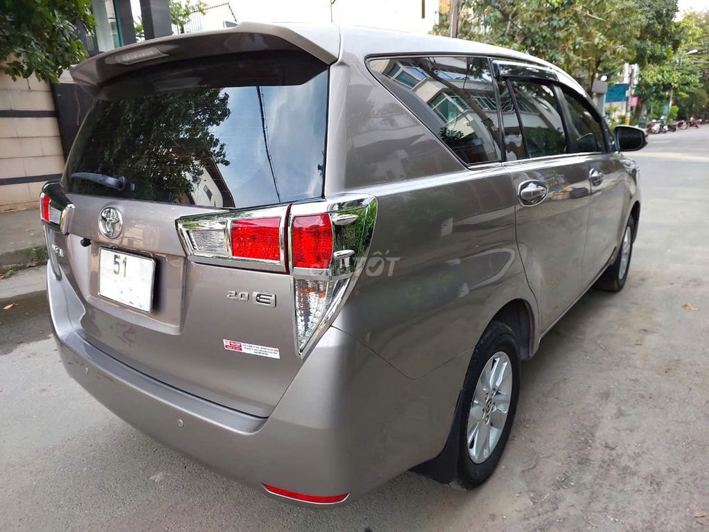 Toyota Innova 2017 2.0E - 86000 km ít sử dụng. Mua bán Ô tô tại Quận Gò Vấp Tp Hồ Chí Minh được đăng bởi Anh Danh hình 2