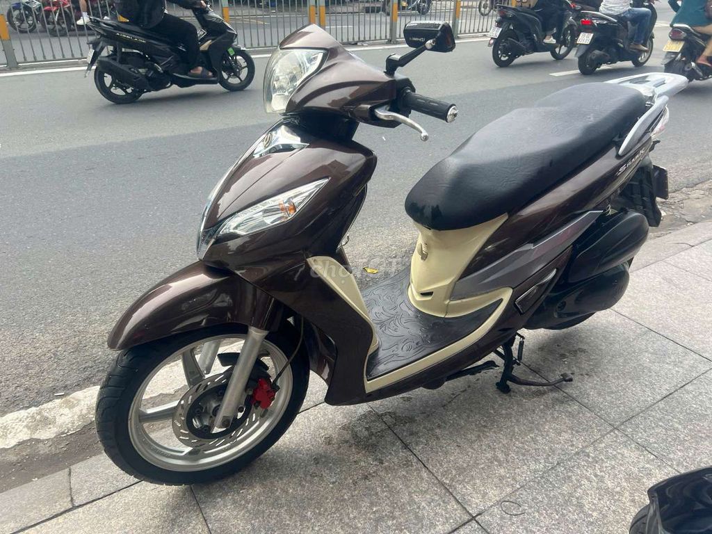 SYM shark 125 2012 mới 90% biển số thành phố. Mua bán Xe máy tại Quận Tân Phú Tp Hồ Chí Minh được đăng bởi Tuanduy hình 1