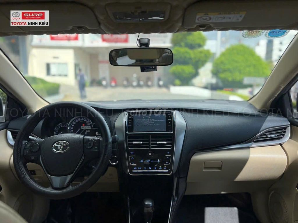 Toyota Vios 2021 G 1.5 CVT - 87.000 km. Mua bán Ô tô tại Quận Ninh Kiều Cần Thơ được đăng bởi Phúc Toyota Ninh Kiều hình 6