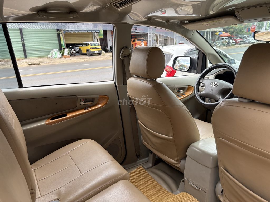 Toyota Innova 2009 G - 182000 km. Mua bán Ô tô tại Huyện Đức Trọng Lâm Đồng được đăng bởi Nguyễn Hữu Dự hình 5