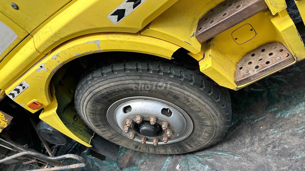 AUMAN 3 chân sx 2015. Mua bán Xe tải, xe ben tại Thành phố Thuận An Bình Dương được đăng bởi ĐÔNG DONGFENG AUTO hình 5