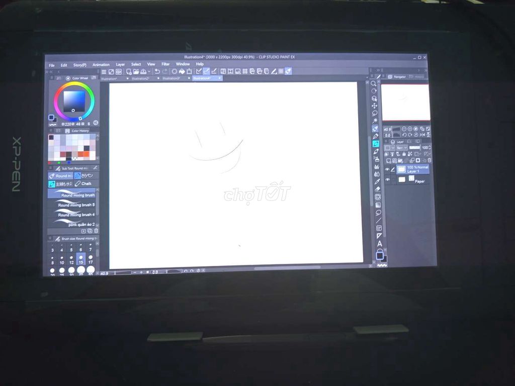 Bảng vẽ điện tử XP-Pen Artist 12 Gen 1. Mua bán Phụ kiện (Màn hình, Chuột...) tại Thị xã Phú Mỹ Bà Rịa - Vũng Tàu được đăng bởi Lê Trần Hoàn Mỹ hình 1