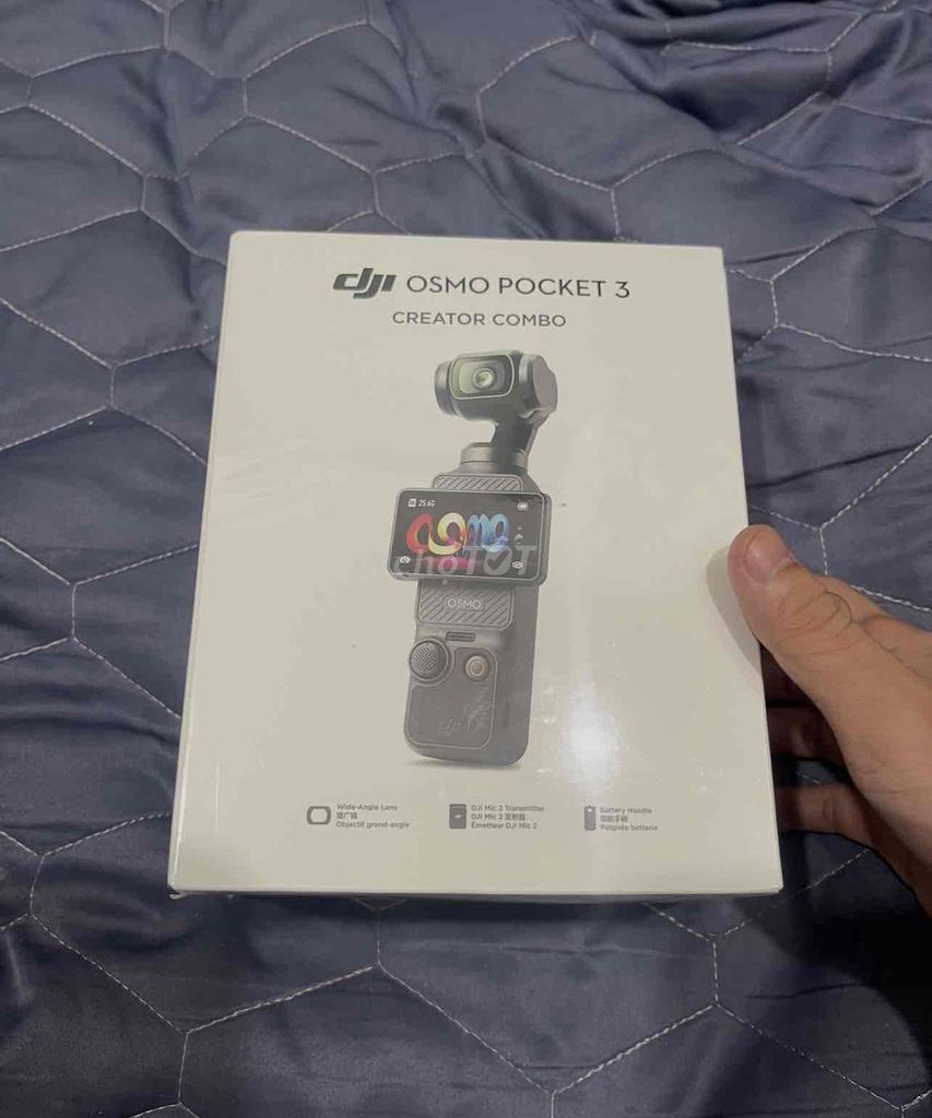 DJI Osmo Pocket 3 Creator Combo Newseal. Mua bán Máy ảnh, Máy quay tại Quận 8 Tp Hồ Chí Minh được đăng bởi Toàn Đinh hình 1