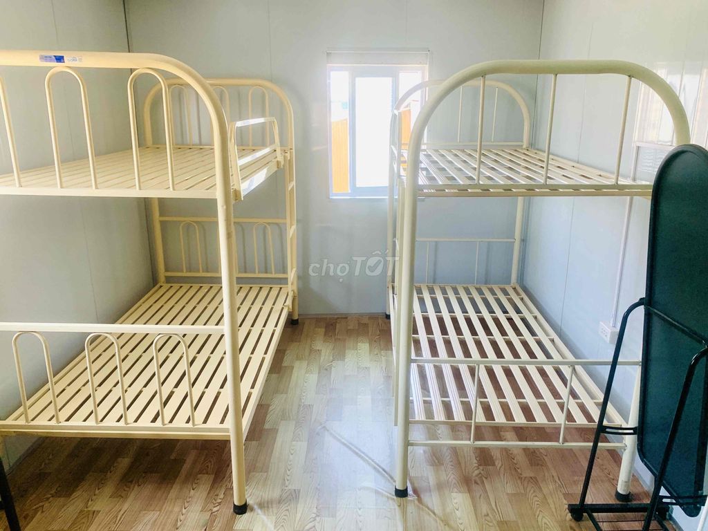 Giường tầng sắt 1m x 2m. Mua bán Giường, chăn ga gối nệm tại Thành phố Đà Lạt Lâm Đồng được đăng bởi Adam hình 1