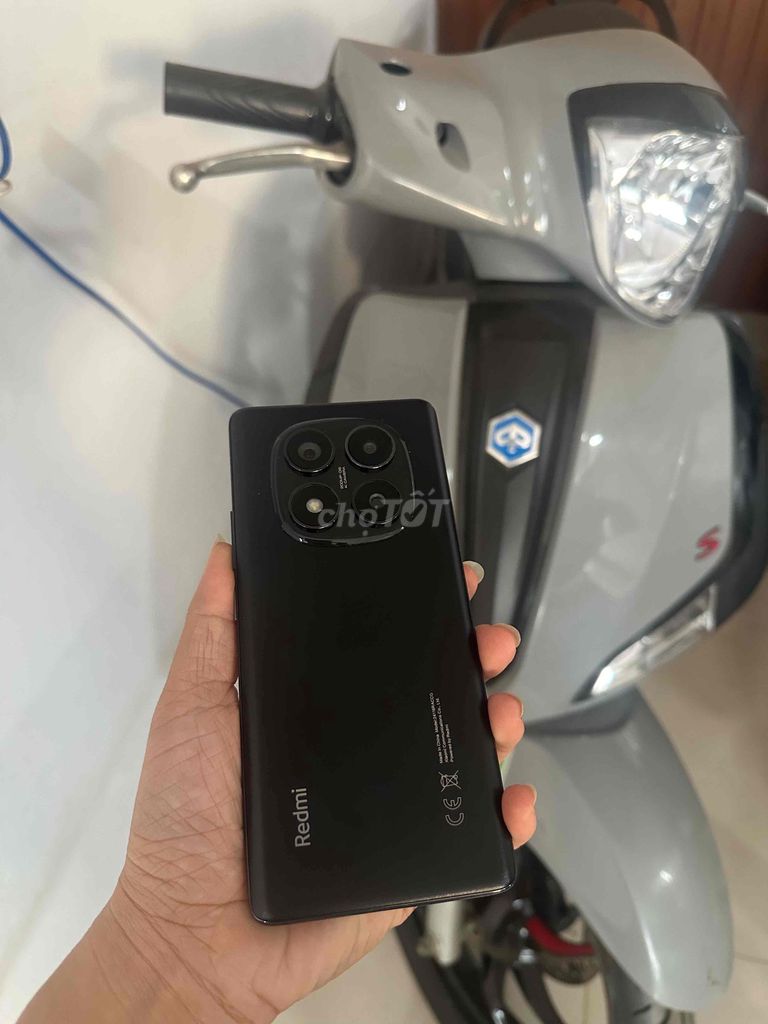 Xiaomi Note 14 Pro ram8/256 pin5500 màn amoled,den. Mua bán Điện thoại tại Thành phố Buôn Ma Thuột Đắk Lắk được đăng bởi phuong smarphone hình 1