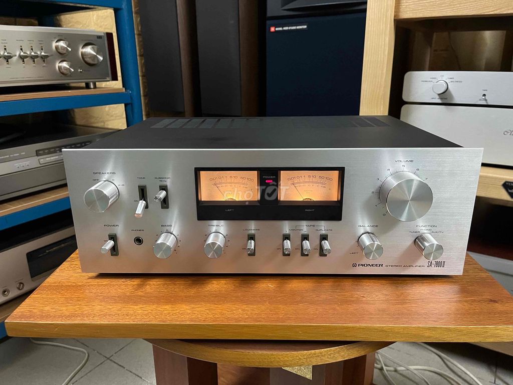 Amply Pioneer SA-7800II Bạc, Đen Nguyên bản. Mua bán Tivi, Âm thanh tại Thành phố Thủ Đức Tp Hồ Chí Minh được đăng bởi Thanh Truong hình 1