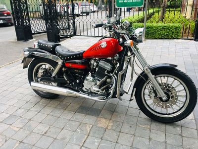 Honda Rebel 175 2 máy màu đỏ biển HN Nhập mỹ