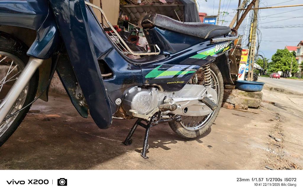 Xe wave chính chủ , đầy đủ giấy tờ. Mua bán Xe máy tại Huyện Tân Yên Bắc Giang được đăng bởi Hoàng thật thà hình 3