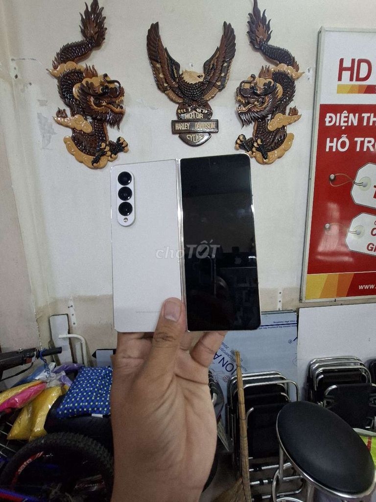 Samsung Galaxy Z Fold 4 mỹ 512gb gl giao lưu . Mua bán Điện thoại tại Huyện Nhà Bè Tp Hồ Chí Minh được đăng bởi trường thịnh hình 1