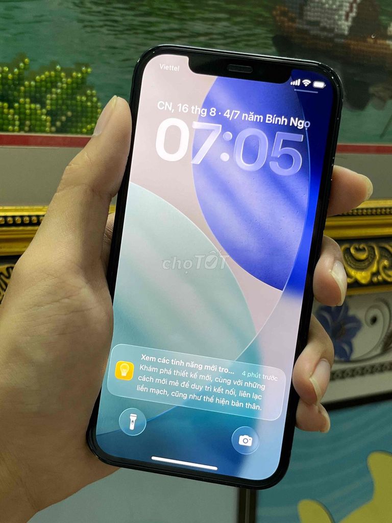Apple iPhone 12 64GB. Mua bán Điện thoại tại Thành phố Mỹ Tho Tiền Giang được đăng bởi Anh Thy hình 1