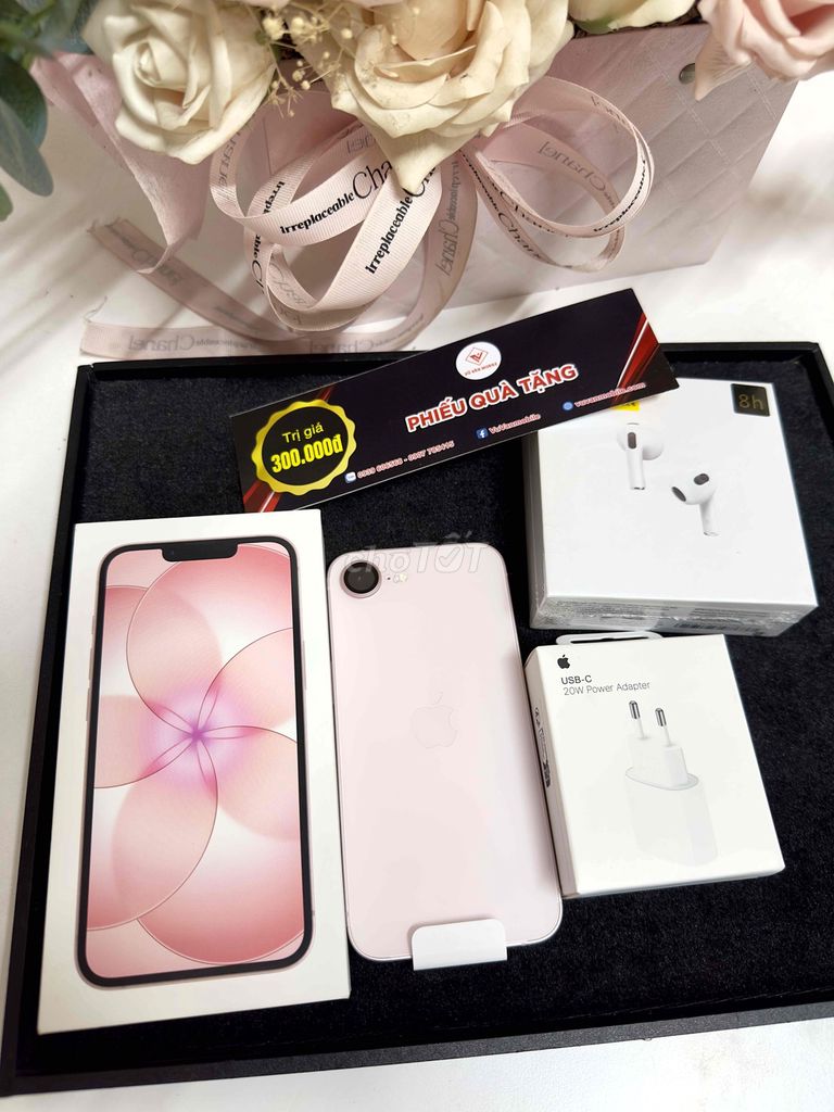 Apple iPhone 17e 256GB Hồng Như mới. Mua bán Điện thoại tại Quận Cái Răng Cần Thơ được đăng bởi Vũ Vân Mobile Cần Thơ hình 1