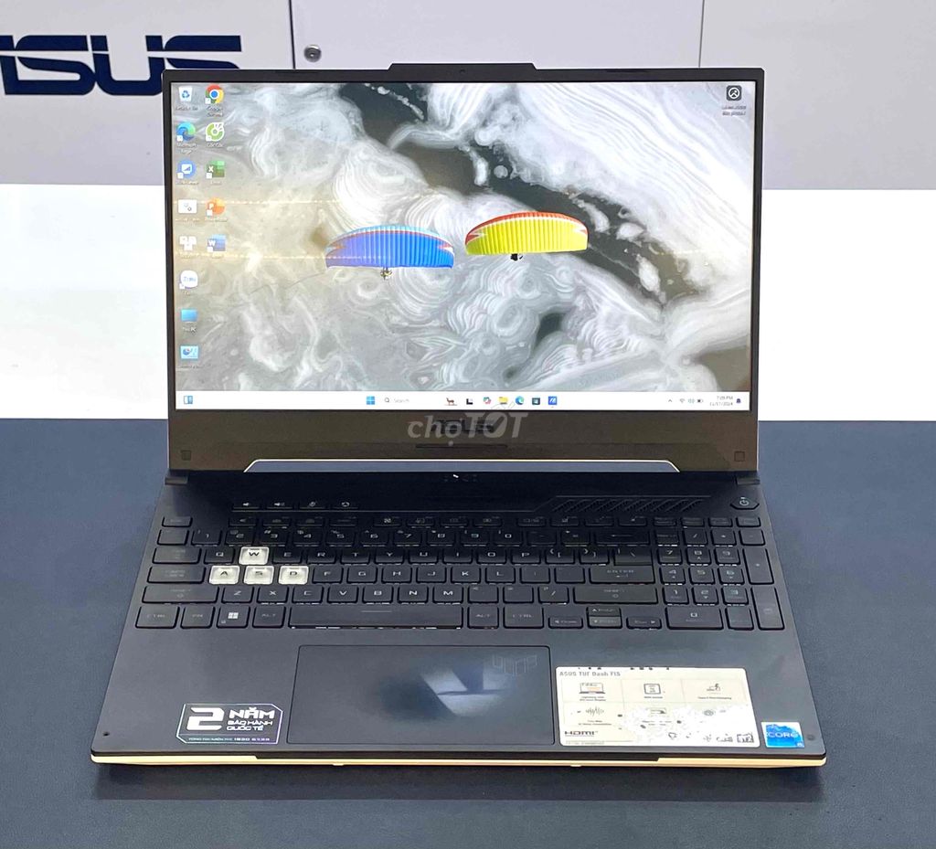 Asus Tuf Dash F15 | i5-12450H | RTX 3050 Fullbox