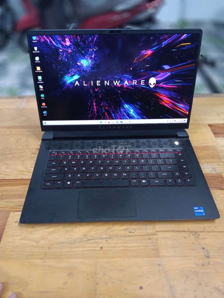 Alienware i7 11800H 16G 512G RTX3050Ti 15.6”165Hz