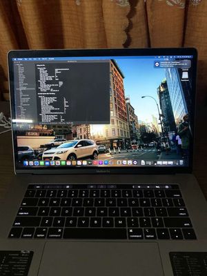 macbook pro touchbar 15 inch 2016