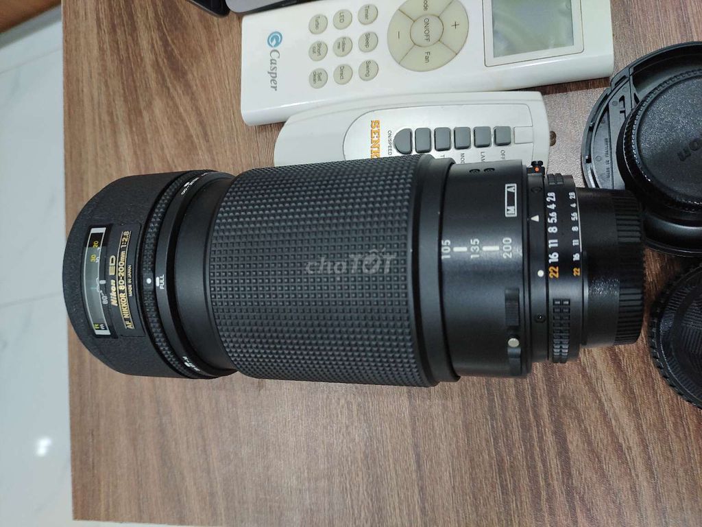 Ống kính Nikon AF Nikkor 80-200mm. Mua bán Máy ảnh, Máy quay tại Thành phố Biên Hòa Đồng Nai được đăng bởi Lê Văn Hùng hình 1