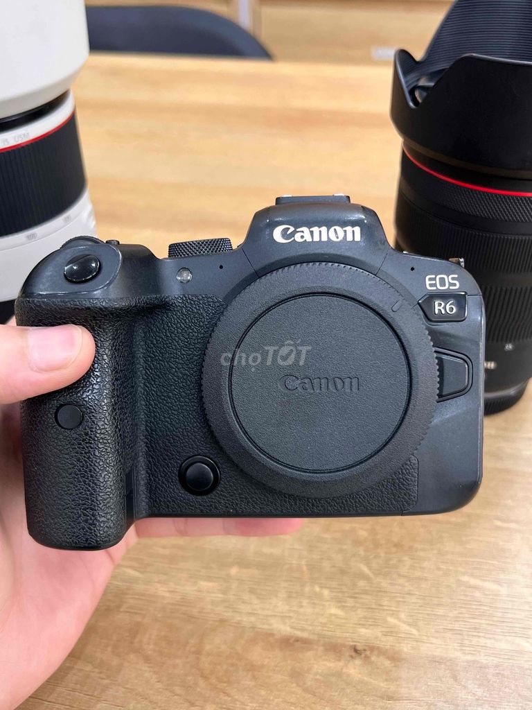 Máy ảnh Canon EOS R6 Full Frame Đen. Mua bán Máy ảnh, Máy quay tại Quận Hai Bà Trưng Hà Nội được đăng bởi Bùi công Đại hình 1