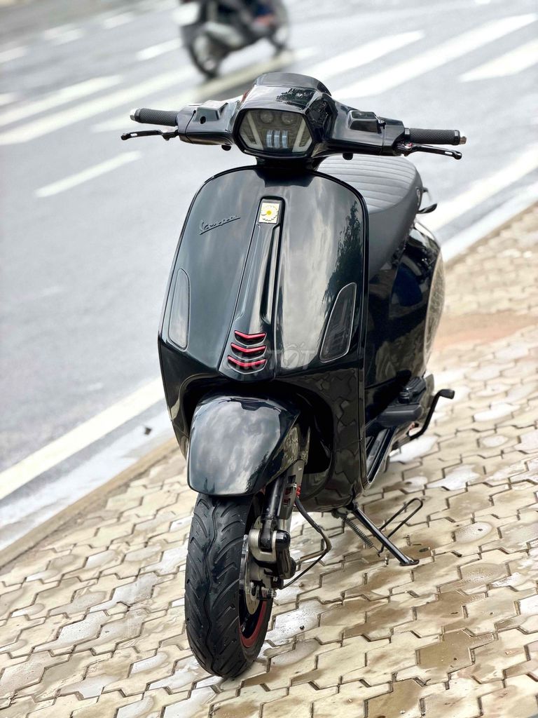 Piaggio Sprint 150 куб. см 2016, черный, полный крой, суперкенг