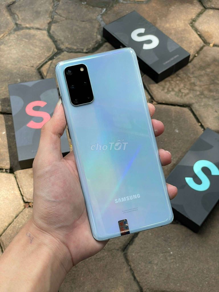 S20 Plus 5G đủ loại,màu,có shipcod xa + có trả góp