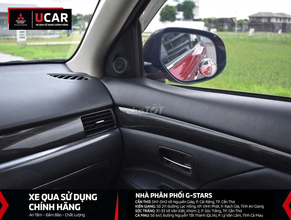 Mitsubishi Outlander 2.0 CVT Premium - 48000 km. Mua bán Ô tô tại Quận Cái Răng Cần Thơ được đăng bởi Nguyễn Ngọc Phương Toàn hình 16