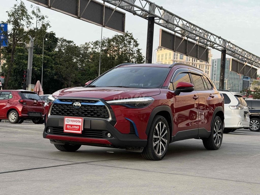 Toyota Corolla Cross 2021 1.8HV - 25800 km - 1 Chủ. Mua bán Ô tô tại Quận Bình Thạnh Tp Hồ Chí Minh được đăng bởi Công Sang hình 2