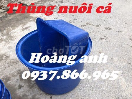 Giá các loại thùng dung tích lớn