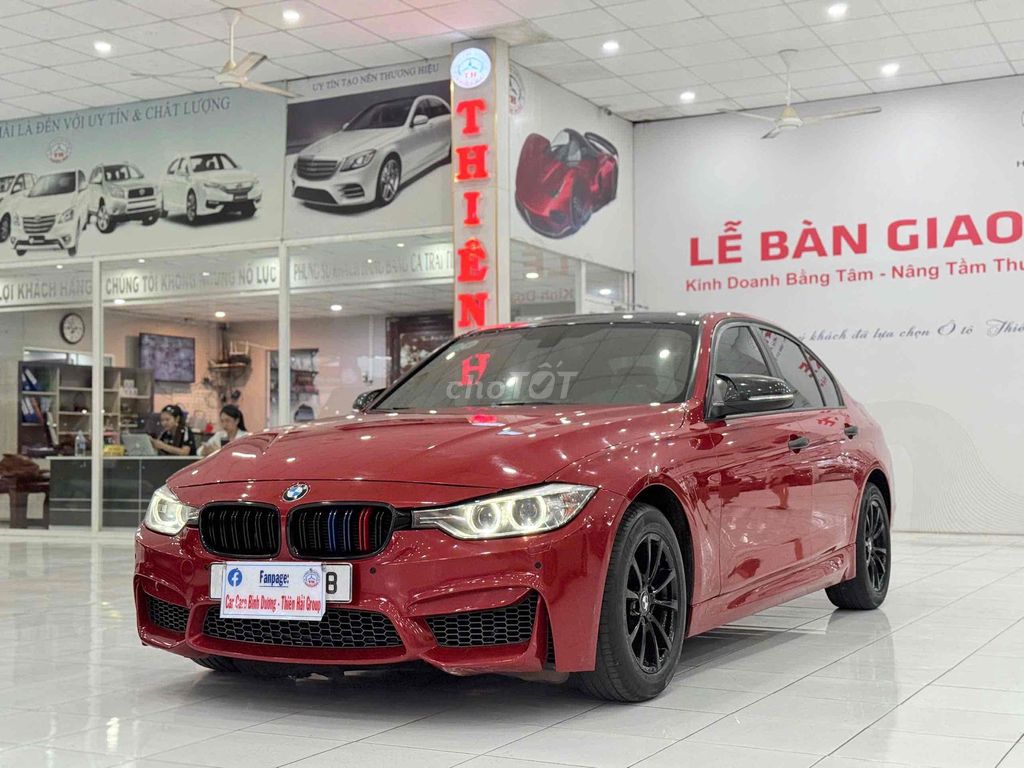 BMW 3 Series model 2013 320i xe đẹp zin độ bô nổ. Mua bán Ô tô tại Thành phố Thủ Dầu Một Bình Dương được đăng bởi Dương Tuấn Anh hình 3