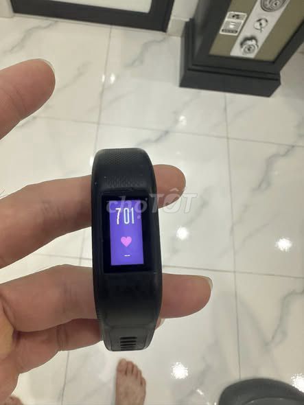 Garmin Vivosport Đen, Vàng neon. Mua bán Thiết bị đeo thông minh tại Huyện Bạch Long Vĩ Hải Phòng được đăng bởi Hội Đồ Điện Tử hình 1