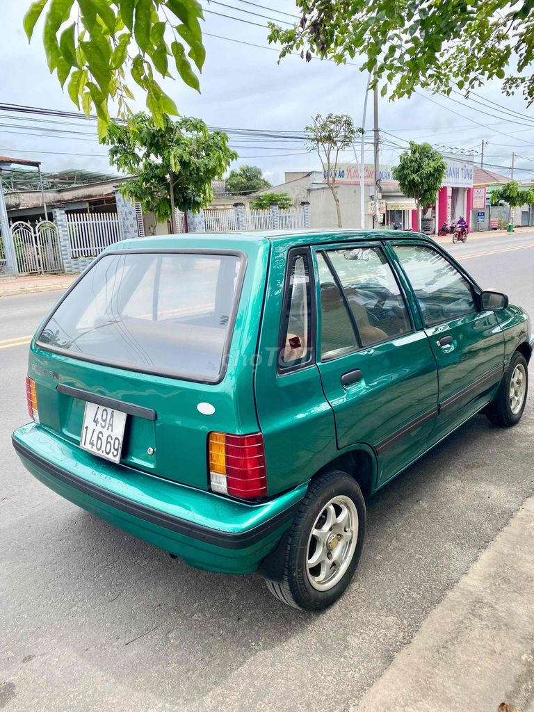 Kia CD5 Xanh lá 5 chỗ. Mua bán Ô tô tại Huyện Xuyên Mộc Bà Rịa - Vũng Tàu được đăng bởi Bi nguyễn hình 4