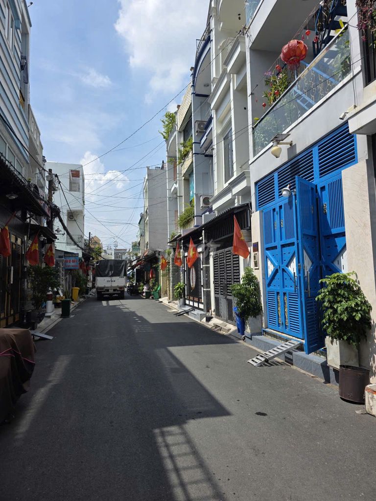 Bán nhà hẻm 8m thông Phan Huy Ích, P. Tân Sơn, 4x15m nhà 1 lầu 5,99 tỷ
